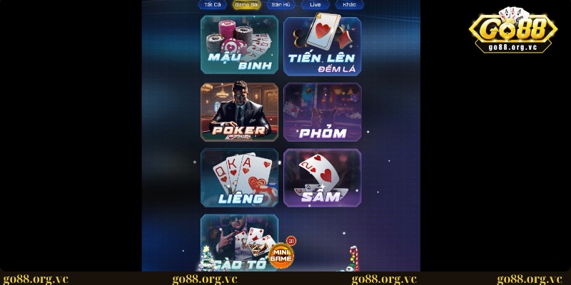 Game Vip79 - Sân chơi đổi thưởng đỉnh cao không thể bỏ lỡ 3 Kho trò chơi bài Vip79 hấp dẫn, đáp ứng mọi nhu cầu của hội viên