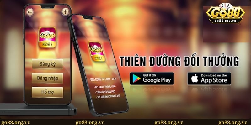 Tải app GO88: Trải nghiệm game bài đỉnh cao trên điện thoại 1 Tải ứng dụng để trải nghiệm đỉnh cao tại sân chơi GO 88
